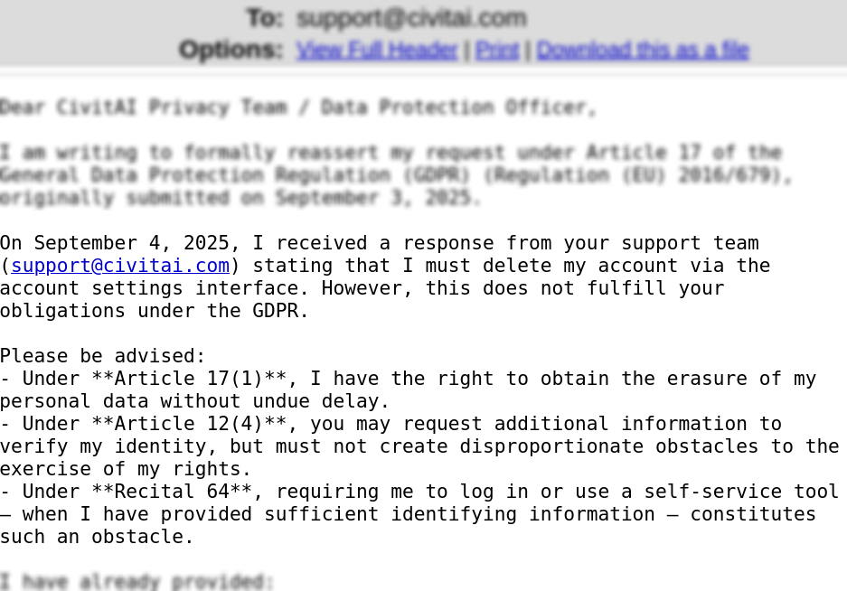 Screenshot-2: Formal Notice Screenshot-2: Formal Notice