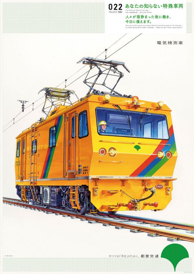 Electric Inspection Carriage