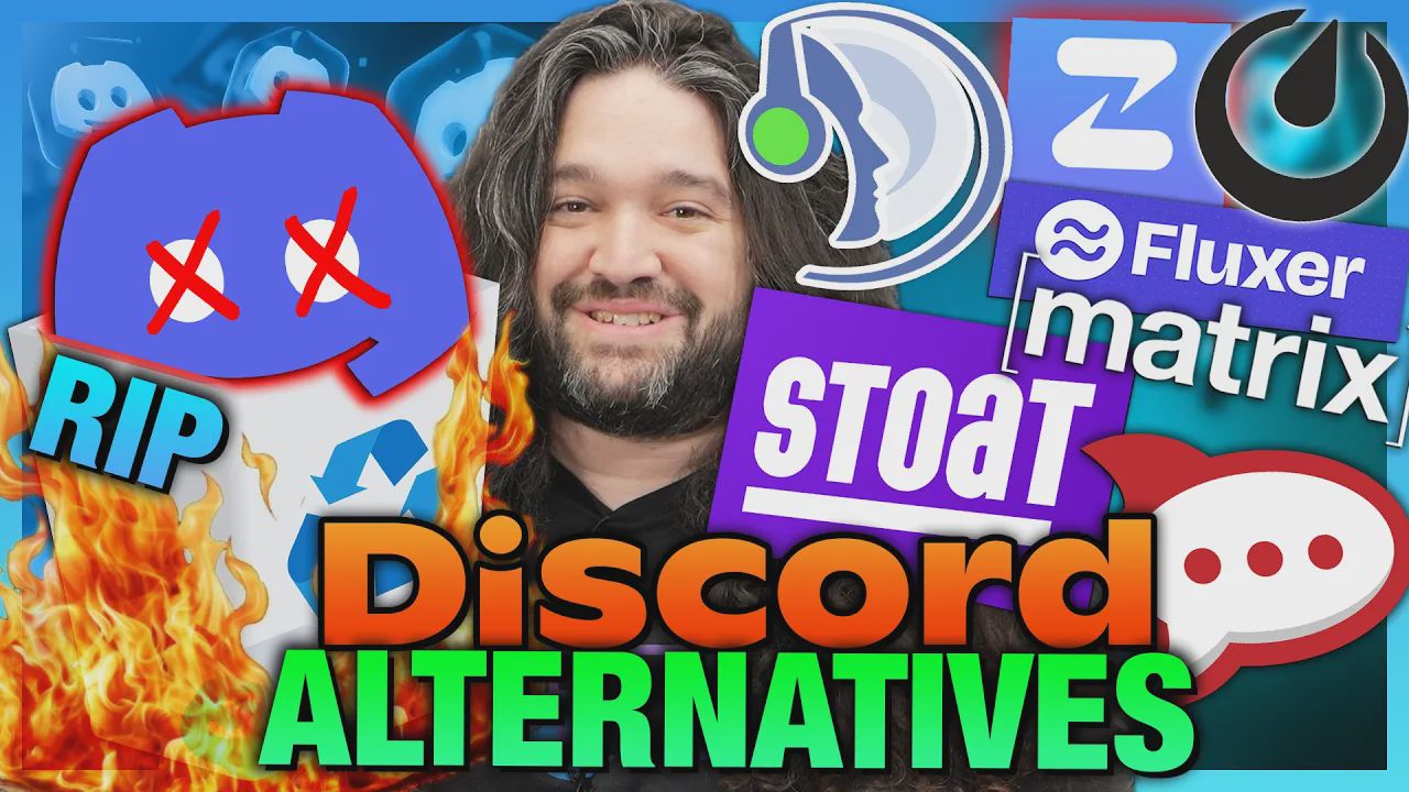 RIP Discord: Self-Hosted Discord Alternatives Tested (TeamSpeak, Stoat, Fluxer, Matrix, & More)