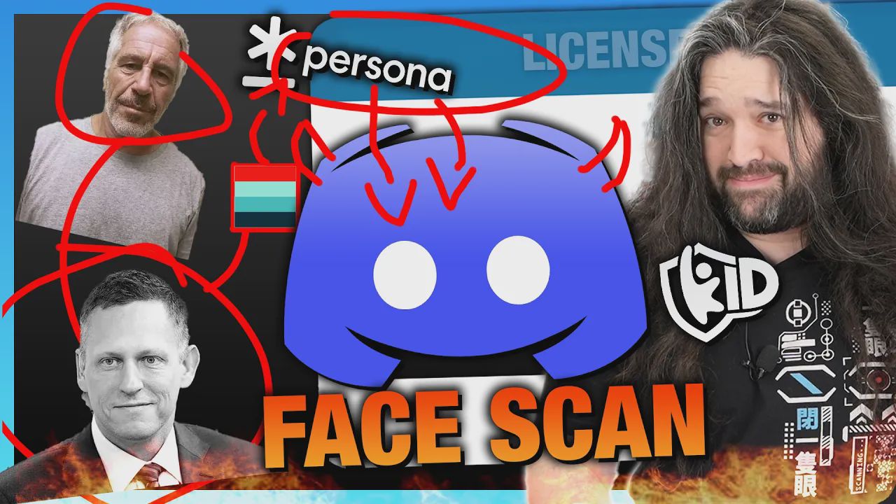 Discord's Disturbing Ties to Global Surveillance | ID Verification, Palantir, & Thiel